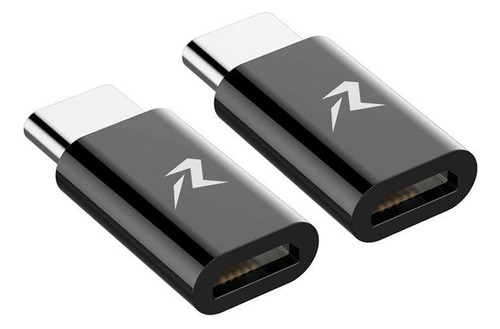 Redlemon 2 Adaptadores Micro Usb A Usb-c Tipo C Universal