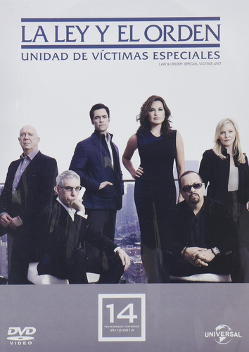 Ley Y El Orden Uve Temporada 14 | Dvd Serie Nueva  