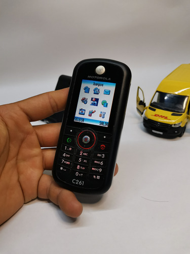 Motorola C261 Telcel Excelentemente Leer Descripción (Usado)