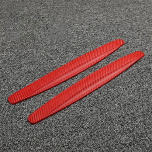 2 Unids Coche Parachoques Tiras Anti Colisión Impermeable
