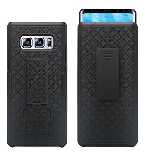 Para Samsung Galaxy Note 8 Case, Galaxy Note 8 Negro Girator