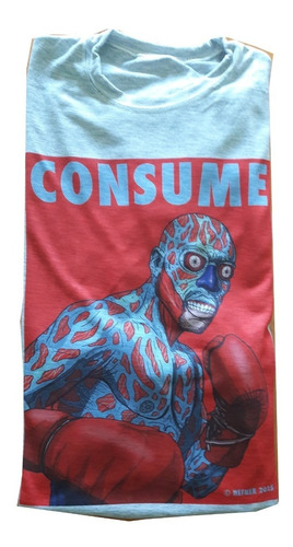 Remera They Live - Obey - Mundo Absurdo