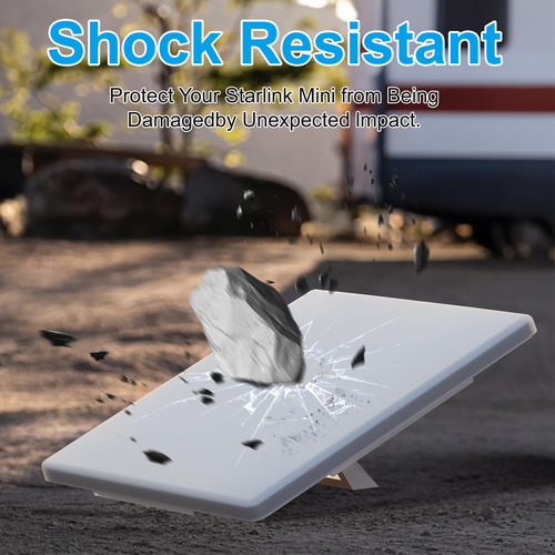 Funda Protectora Starlink Mini Resistente A Golpes Y Granizo