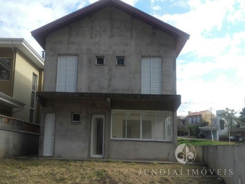 Imagem 10 de 30 de Vendo Casa Em Construção No Condomínio Reserva Dos Vinhedos Em Louveira, Lazer Completo, Portaria E Segurança, Bem Localizada. - Ca00328 - 32988902
