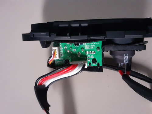 Placa Usb Conectores Boombox Jbl 03