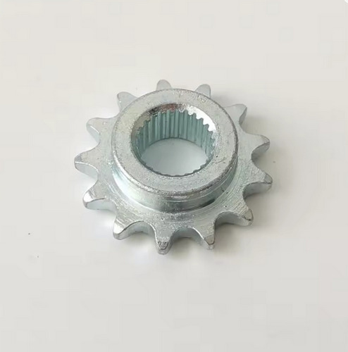 Corrente De Partida + Pinhão Do Motor Partida Fym 250 Traxx Cinza