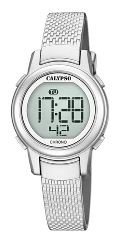 Reloj K5736/1 Gris Calypso Mujer Digital Crush
