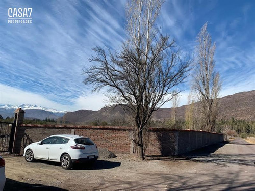 Sitio En Venta Rinconada De Los Andes