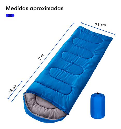 ..sleeping Bag Bolsa De Dormir Térmica Colchoneta Portátil C