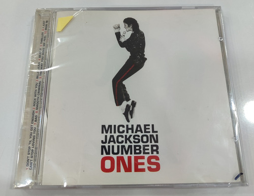 Michael Jackson Number Ones / Cd Nuevo 