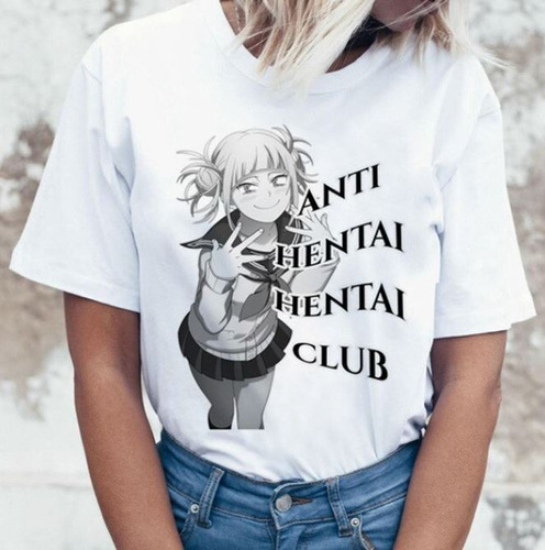 Camiseta Anime My Hero Academia Himiko Boku No Hero Ver. 22