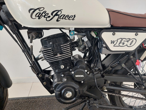 Imagen 3 de 8 de Mondial W150 Cafe Racer
