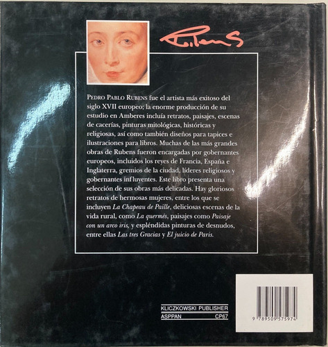 Imagen 2 de 4 de La Vida Y Obras De Rubens Janice Anderson