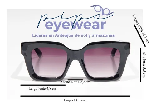 Gafas De Sol Mujer Praga Anteojos Moda Lentes Pp6208