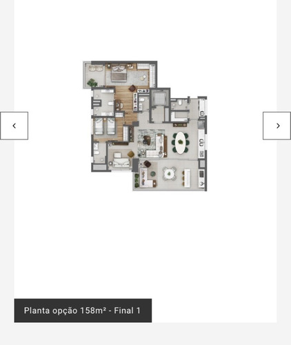 Imagem 14 de 14 de Apartamento À Venda Na Avenida Lavandisca, Indianópolis, São Paulo - Sp - Liv-14552