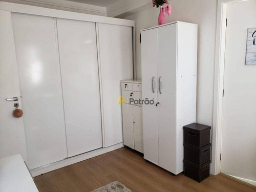 Imagem 15 de 30 de Apartamento Com 3 Dormitórios À Venda, 113 M² Por R$ 830.000,00 - Santa Paula - São Caetano Do Sul/sp - Ap3338