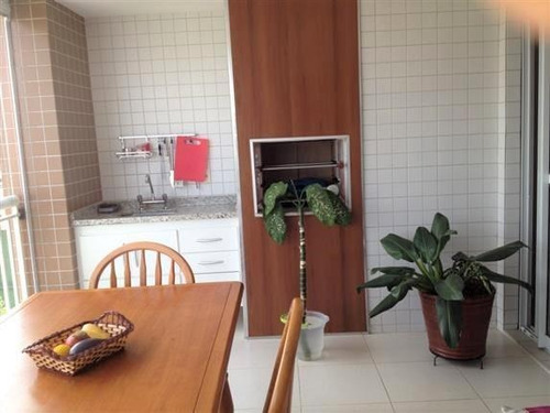 Imagem 1 de 16 de Apto Na Mooca Com 3 Dorms Sendo 1 Suíte, 2 Vagas, Varanda Gourmet, 120m² - Ap12919