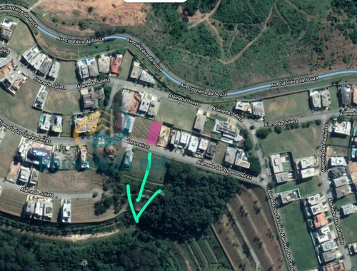 Imagem 1 de 6 de Terreno Com 525m² Venda No Tamboré 10 - Metade Do Serviço De Terraplanagem Completo, Projeto Aprovado Com 525m² - 830