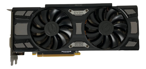 Placa Vídeo Evga Geforce Gtx 1070 08g-p4-5173-kr Sem Caixa