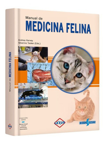 Libro Manual De Medicina Felina