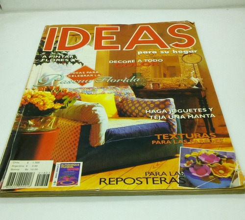 Revista: Ideas Para Su Hogar