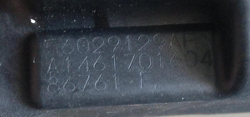 Bobina Encendido Doble Dodge Ram 4000 2010 Original 86761 F (Usado)