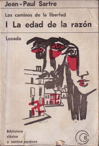 Los Camino De La Libertad 3 Tomos Jean Paul Sartre 