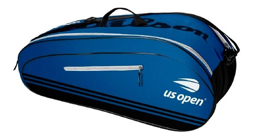 Bolso Raquetero Tenis Wilson Team 6 Pk Us Open