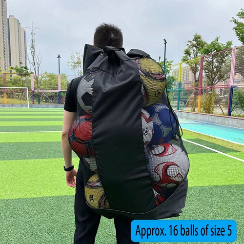 Bolsa De Pelota, Fútbol Bolsa De Malla Baloncesto Bolsillo S