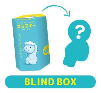 Minifigura Sinoeem Dreams Smiski Glow In The Dark Bath Seri