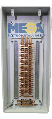 Quadro De Distribuição 56 Disj Sobrepor C/kit Trifásico 150a
