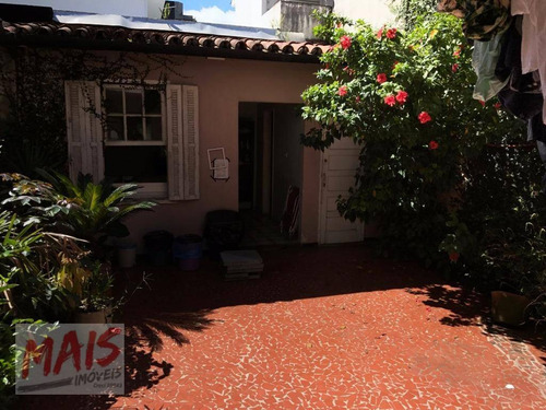 Sobrado Residencial À Venda, Boqueirão, Santos. - So0342