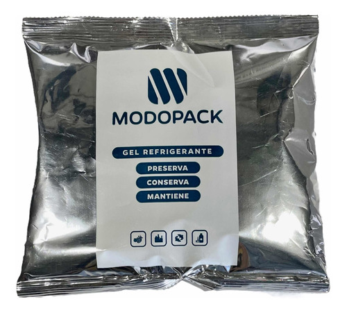 Gelpack Refrigerante 10 Bolsas 400grs Para Cooler O Farmacia