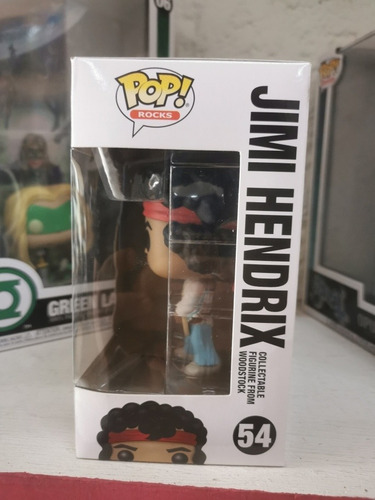 Imagen 3 de 7 de Jimi Hendrix Purple Haze 54 Funko Pop
