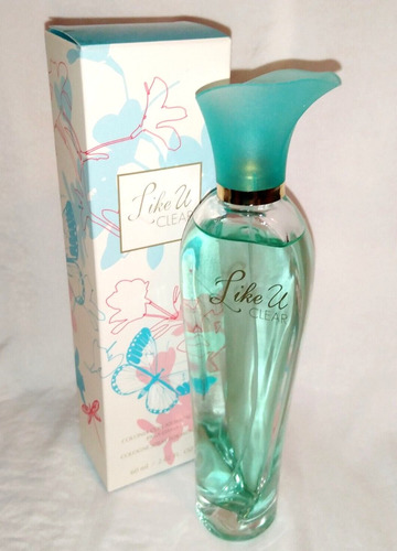 Perfume Like U Clear Fuller 60 Ml Armand Dupree Dama