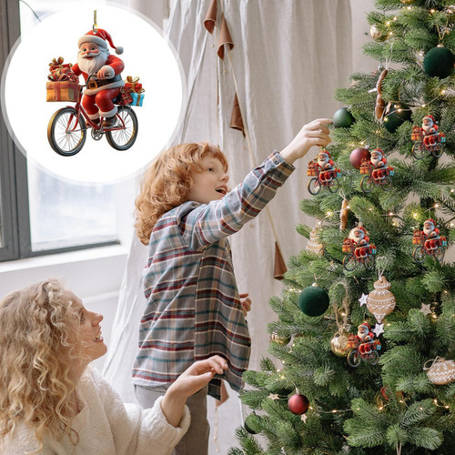 Adornos De Santa Para Árbol Adornos De Santa Para Árbol De N