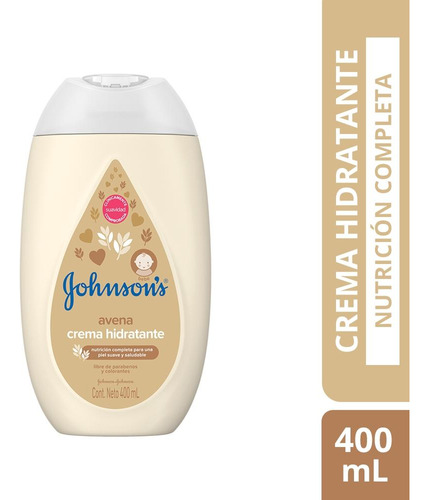 Johnsonss Baby Crema Líquida Avena 400ml