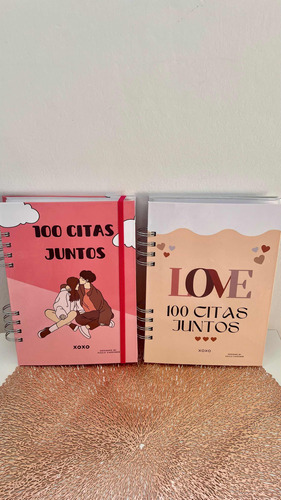 Libro 100 Citas Juntos