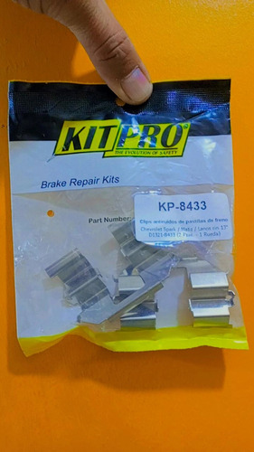 Kit Antiruido Para Frenos Matiz Spark Lanos Rin 13 1 Rueda