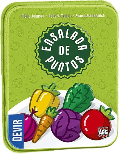 Juego De Mesa Cartas Ensalada De Puntos Devir 