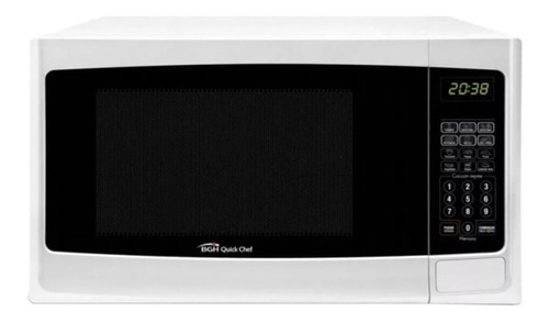 Microondas Bgh Quick Chef B120db9 20 Litros Blanco Nuevo Mod