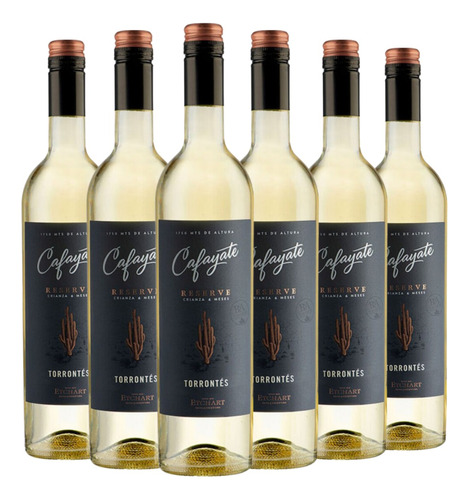 Vino Cafayate Reserva Torrontes Caja X 6 X 750ml.