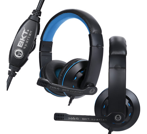 Auricular Gamer Bkt H44 C/microfono P/ Ps4 Xbox One Pc Local