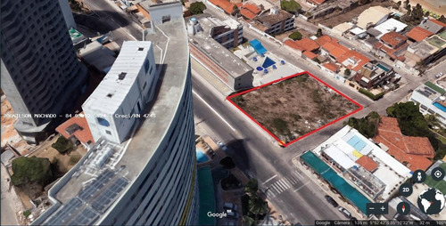 Imagem 1 de 2 de Terreno Para Venda Em Natal, Ponta Negra - Terreno Em Via Pública Na Roberto Freire - Ter1665-t_2-1137077