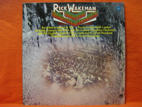 Lp Disco Vinil Rick Wakeman Journey To The Centre The Earth