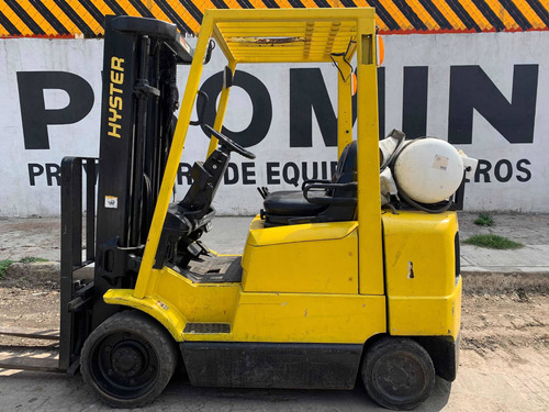 Imagen 1 de 14 de Montacargas Hyster S50xm 2009 Gas 4 Tons