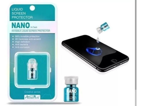 Mica Liquida Invisible Nano Hi-tech 100% Original
