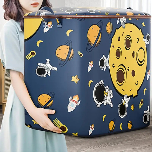 Bolsas Plegables De Almacenamiento De Telas Grandes 180l