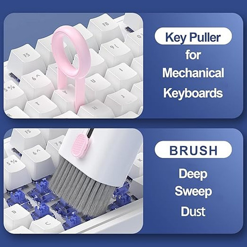 Kit Para Limpieza De Dispositivos Electrónicos 7 En 1