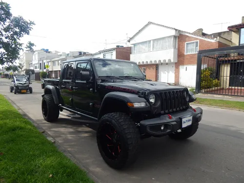 Jeep Gladiator Rubicon 4x4